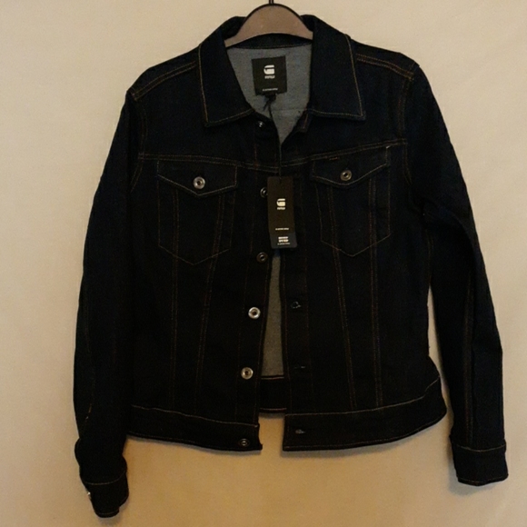 G-STAR SLIM DENIM JACKET - Picture 4 of 5